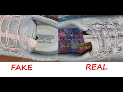 how to check fake skechers shoes|skechers slip ins white.